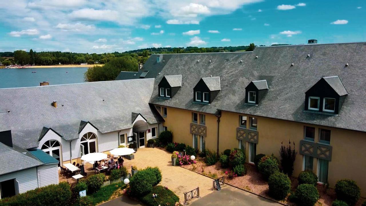 Eden Park Hotel Restaurant Pont-Évêque Kültér fotó