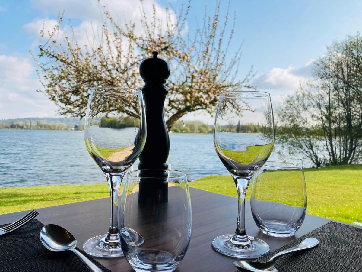 Eden Park Hotel Restaurant Pont-Évêque Kültér fotó