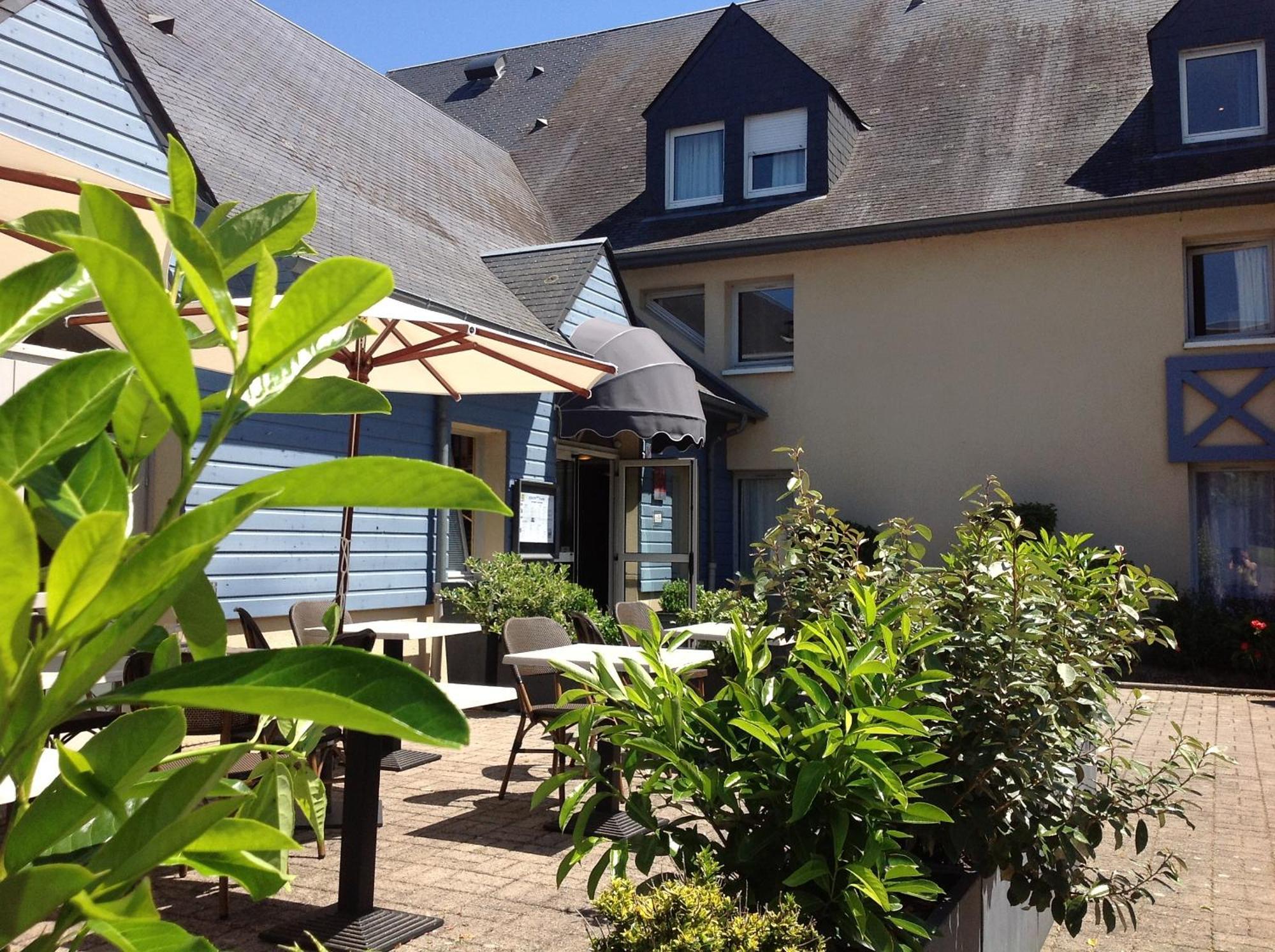Eden Park Hotel Restaurant Pont-Évêque Kültér fotó