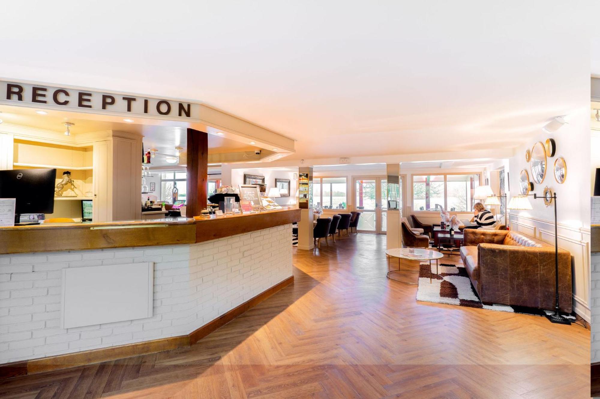 Eden Park Hotel Restaurant Pont-Évêque Kültér fotó