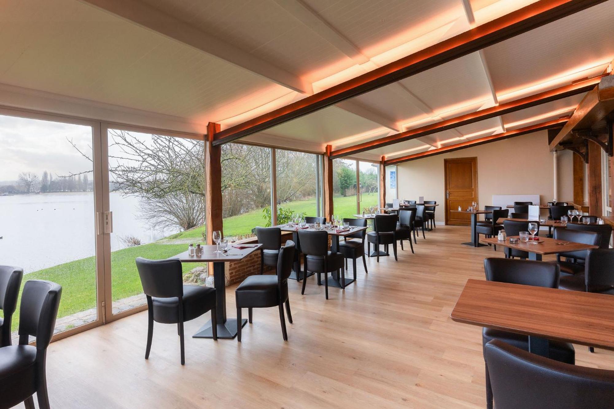Eden Park Hotel Restaurant Pont-Évêque Kültér fotó