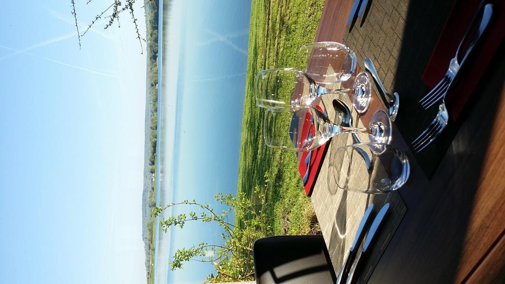 Eden Park Hotel Restaurant Pont-Évêque Kültér fotó